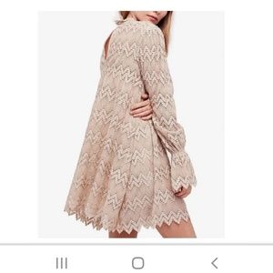 Free people lace dress NWT